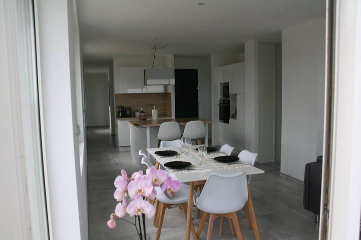 Maison de vacances pour 6 personnes, avec balcon, animaux acceptés à Canet-en-Roussillon