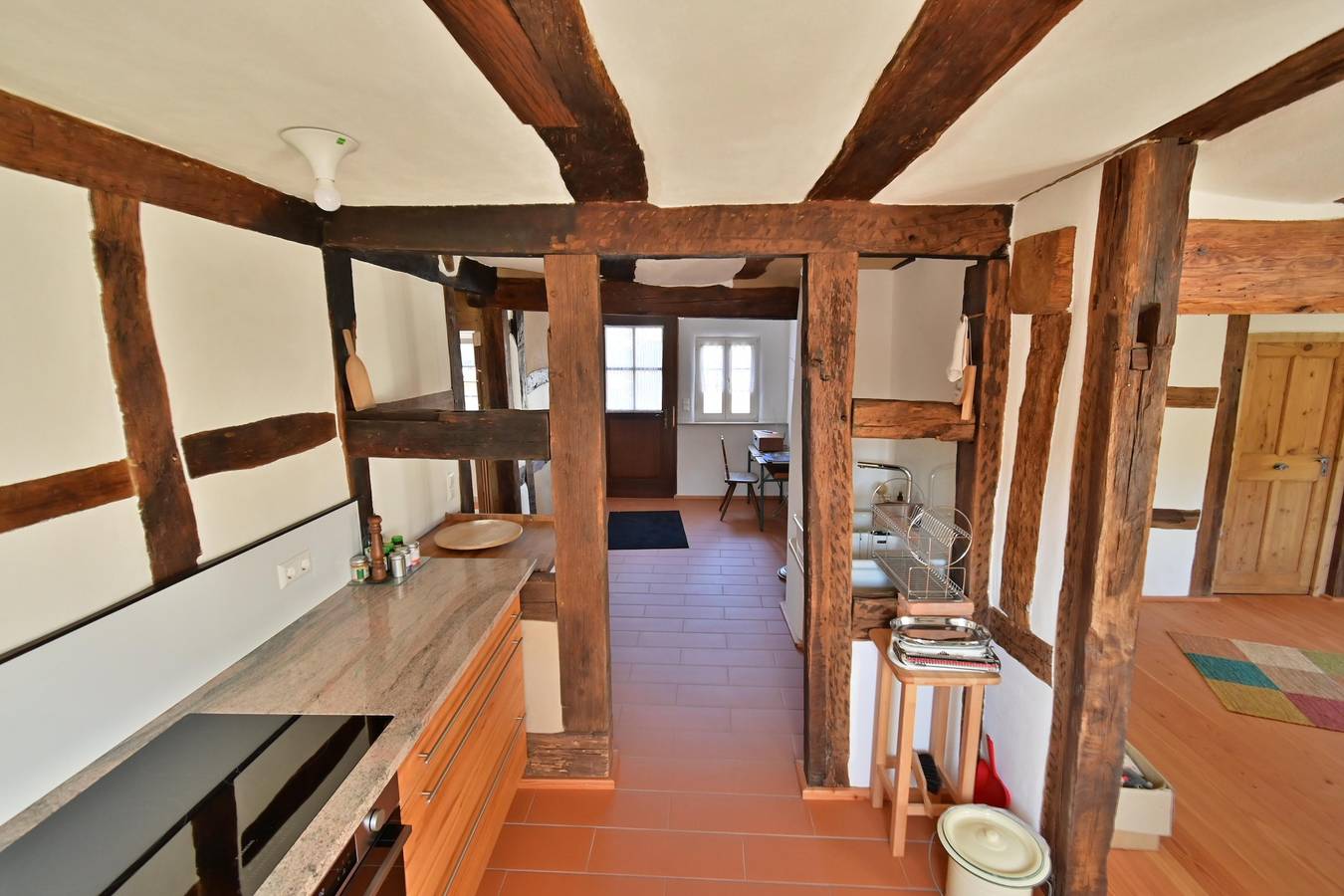 Ferienhaus, Dusche, Wc, 2 Schlafräume in Erlenbach bei Dahn, Pfalz