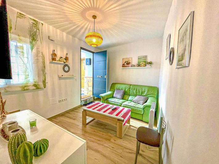 Maison de vacances pour 3 personnes, avec terrasse - 1