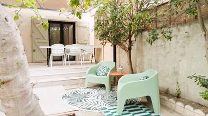 Gîte pour 4 personnes, avec terrasse dans Leucate-Plage