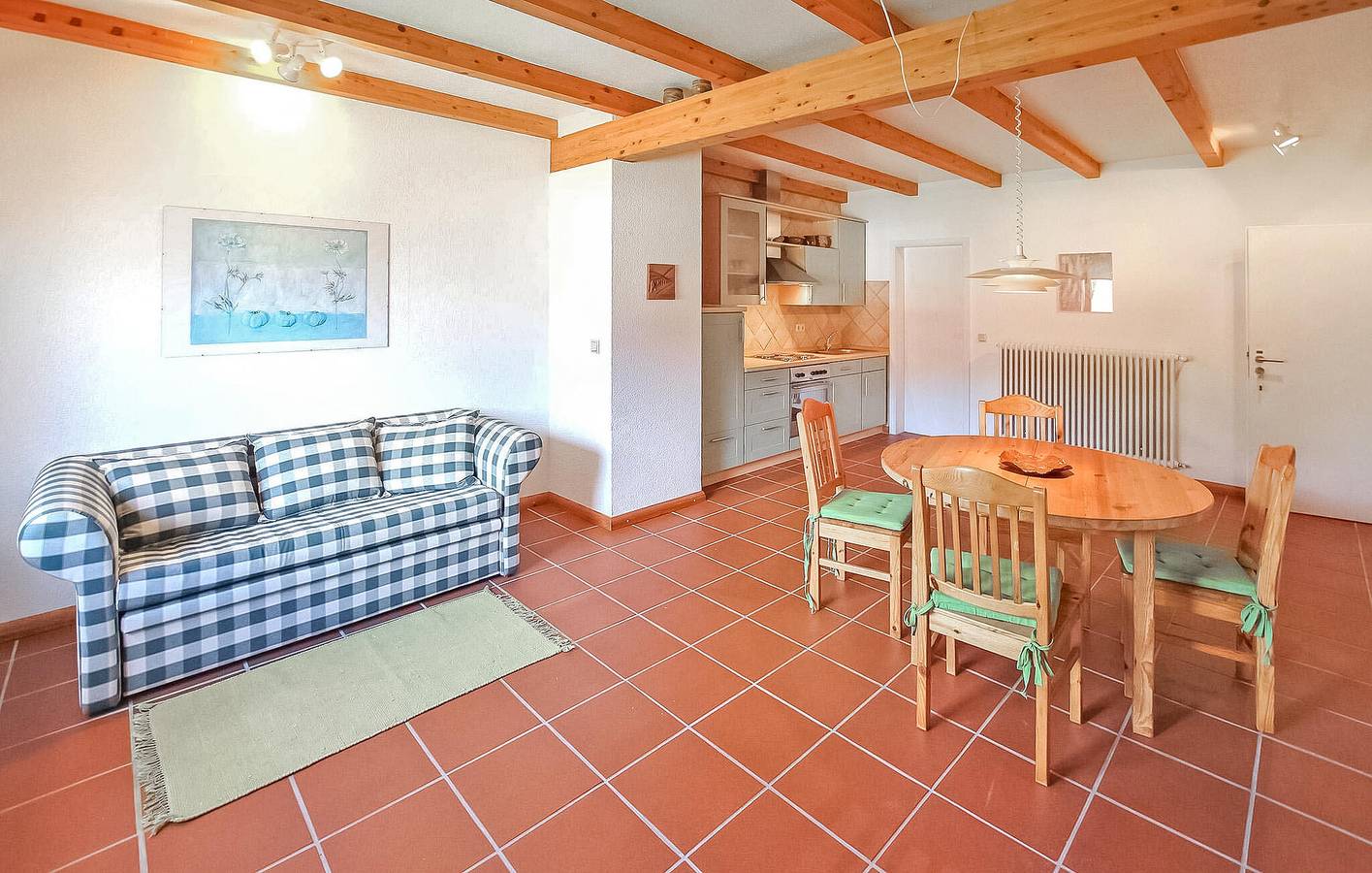 Apartamento vacacional entero, Lakeview Retreat: Acogedor apartamento con aparcamiento y TV in Mirow, Mecklenburg-Strelitz