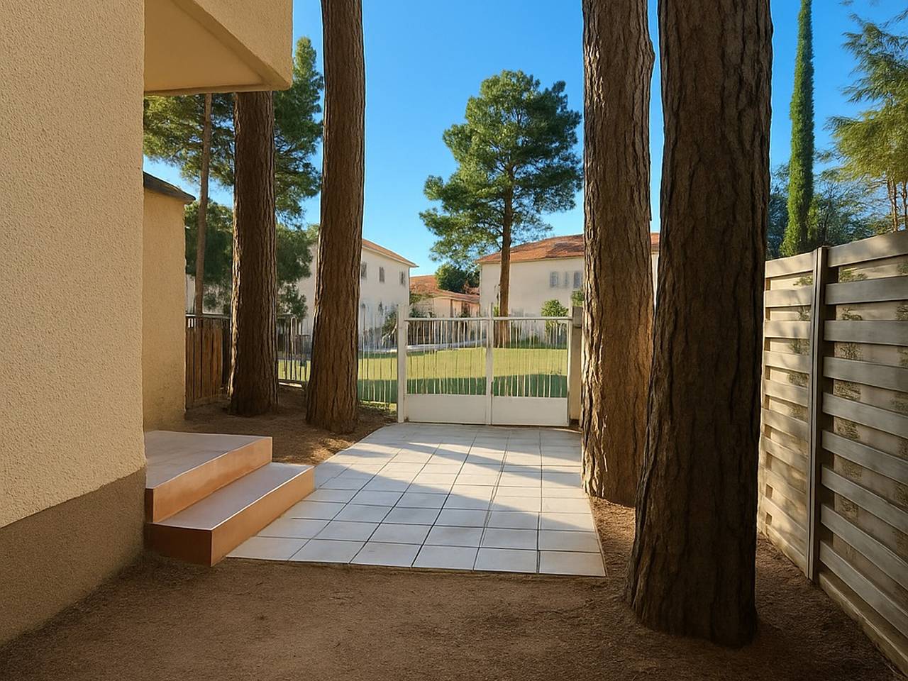 Apartamento entero, Apartamento T2 con jardín y aire acondicionado cerca de la playa in La Côte Vermeille, Argelès-sur-Mer