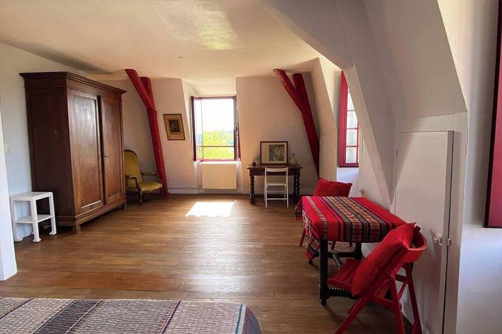 Location de vacances pour 8 personnes, avec balcon à Limeuil - 3