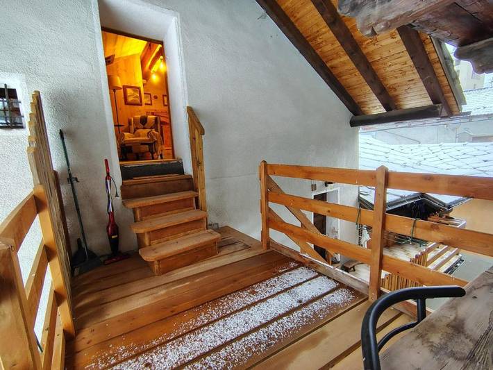 Maison d’hôte pour 2 personnes, avec terrasse ainsi que vue et jardin