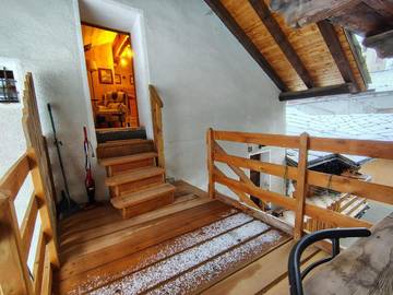 Maison d’hôte pour 2 personnes, avec jardin ainsi que vue et terrasse dans Valpelline