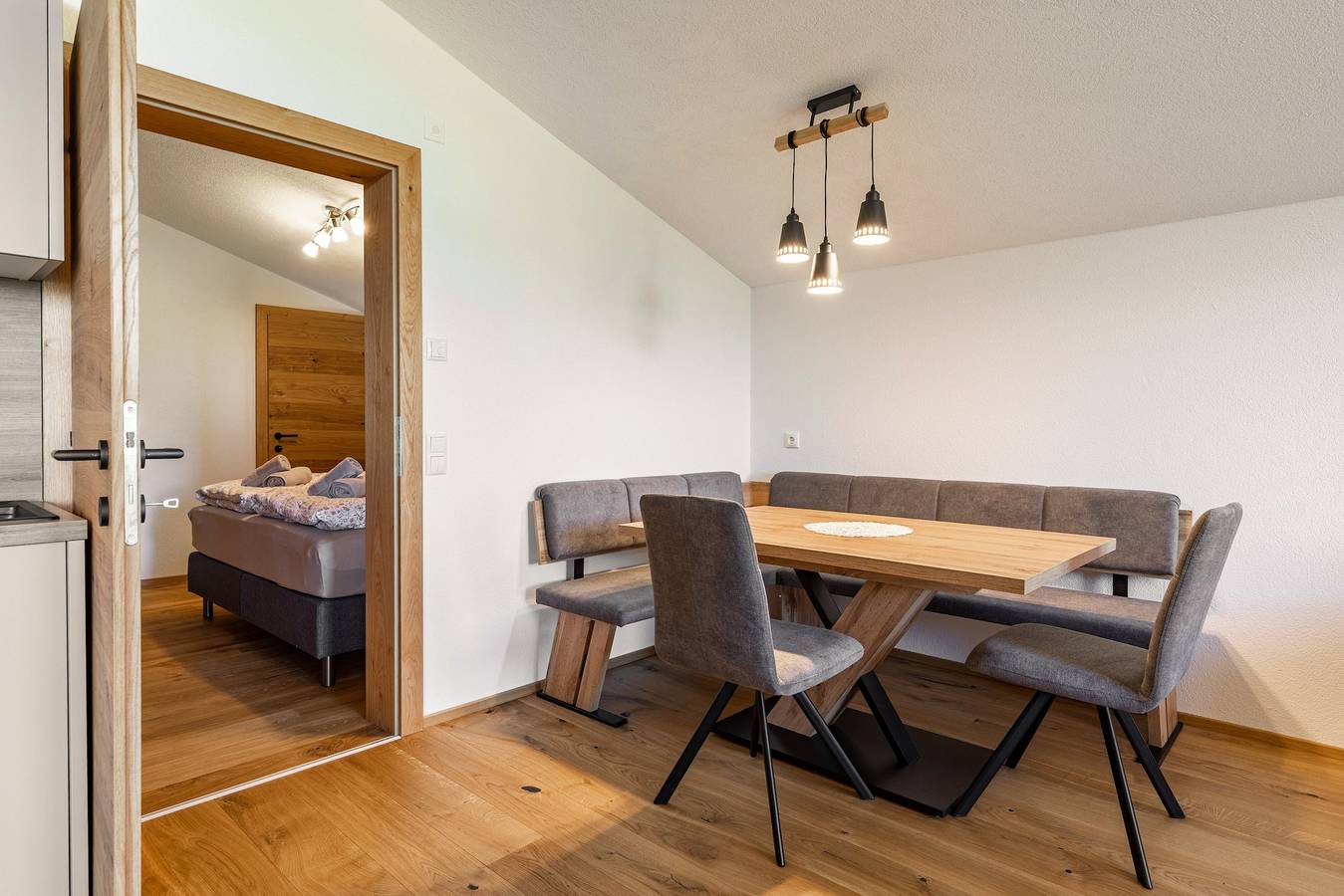 Ganze Wohnung, Ihre Auszeit am Grubgut - Urlaub mit Bergpanorama in Taxenbach, Ski Amadé