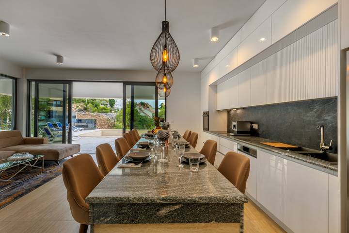 Ferienhaus für 8 Personen, mit Garten und Ausblick in Dalmatien - 4