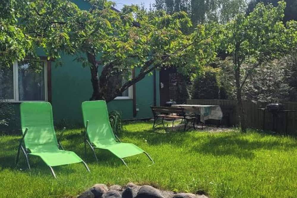 Ganze Wohnung, Ferienwohnung mit Garten haustierfreundlich Ostsee Insel Wolin Misdroy Polen in Stettiner Haff
