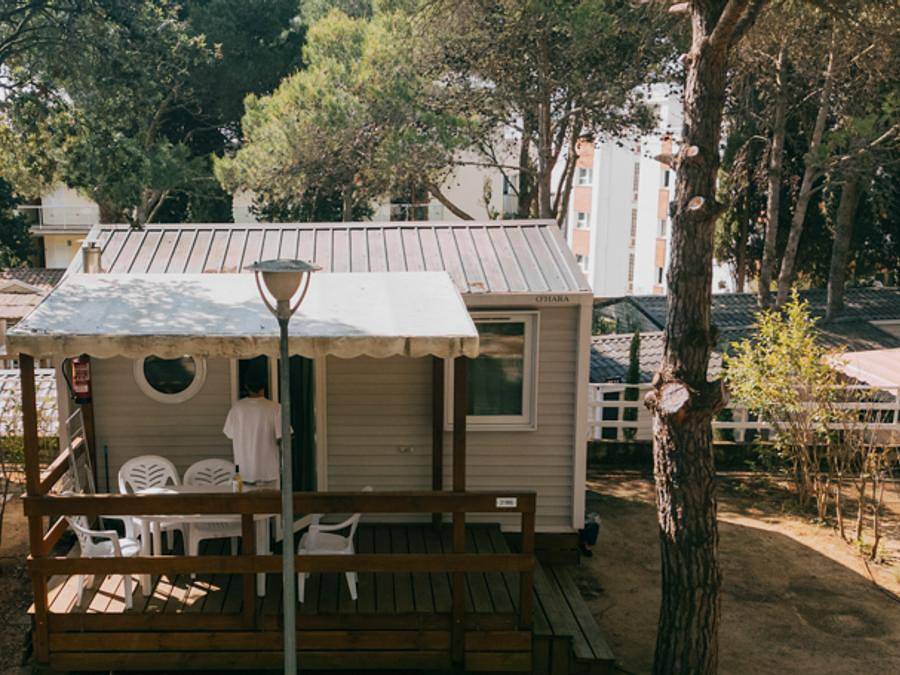 Camping Santa Elena Ciutat - Casa mobile 2 persone - Elena Confort Ac in Central Lloret de Mar, Lloret de Mar