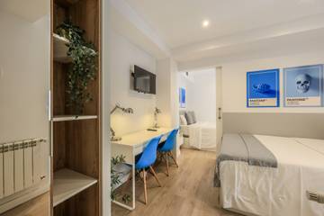 view of accommodation