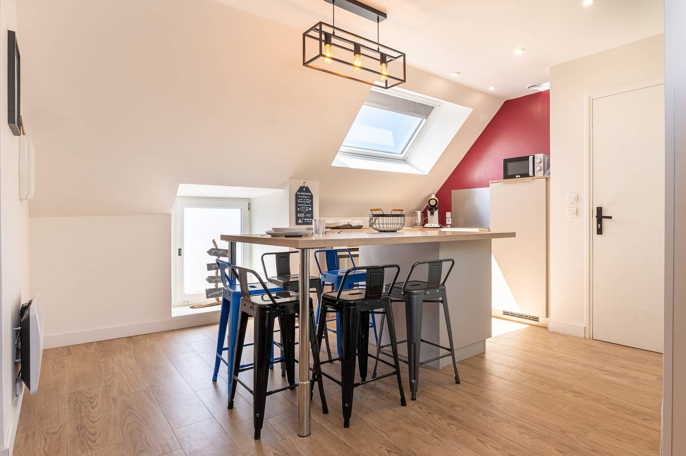 Landhaus 'Traou Mad' mit Gemeinschaftsgarten und Wlan in Merlevenez, Côte des Mégalithes