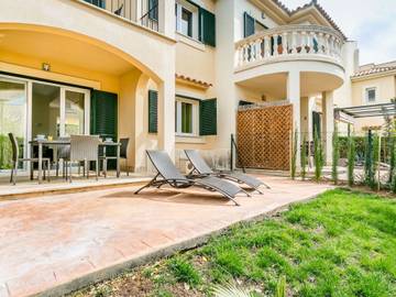 Ferienhaus in Sa Ràpita, Campos für 4 