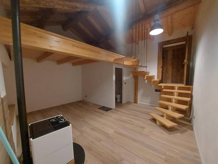 Gîte pour 4 personnes, avec balcon à Borgo San Dalmazzo