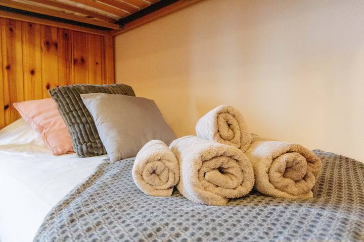 Appartement entier, Appartement 'Sabots De Vénus' avec vue sur la montagne et balcon in La Toussuire, Fontcouverte-la-Toussuire