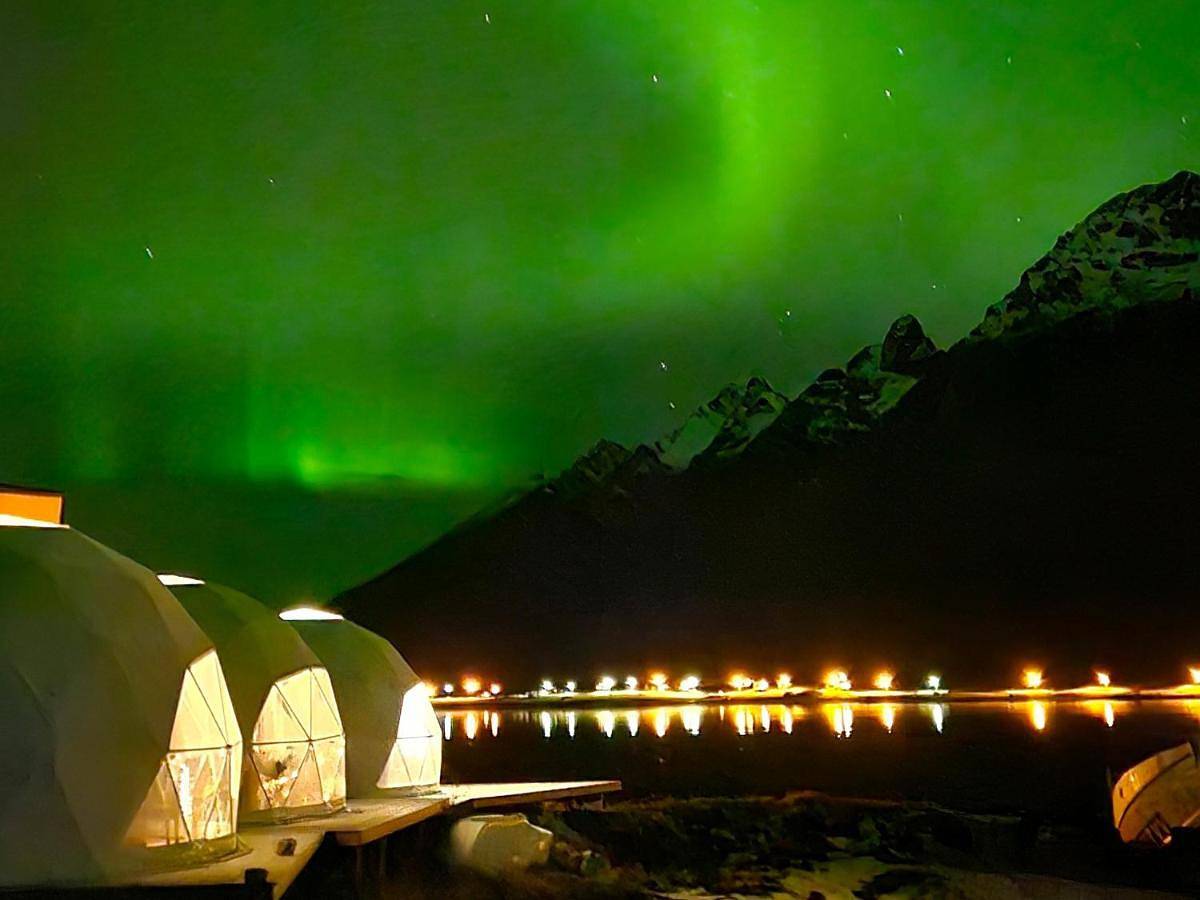 Tent in Flakstad