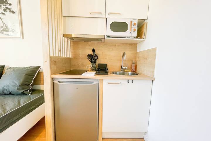 Appartement entier, #Ga Au Coeur de l'essentiel 1 - New studio in Saint-Martin-le-Vinoux, Isère