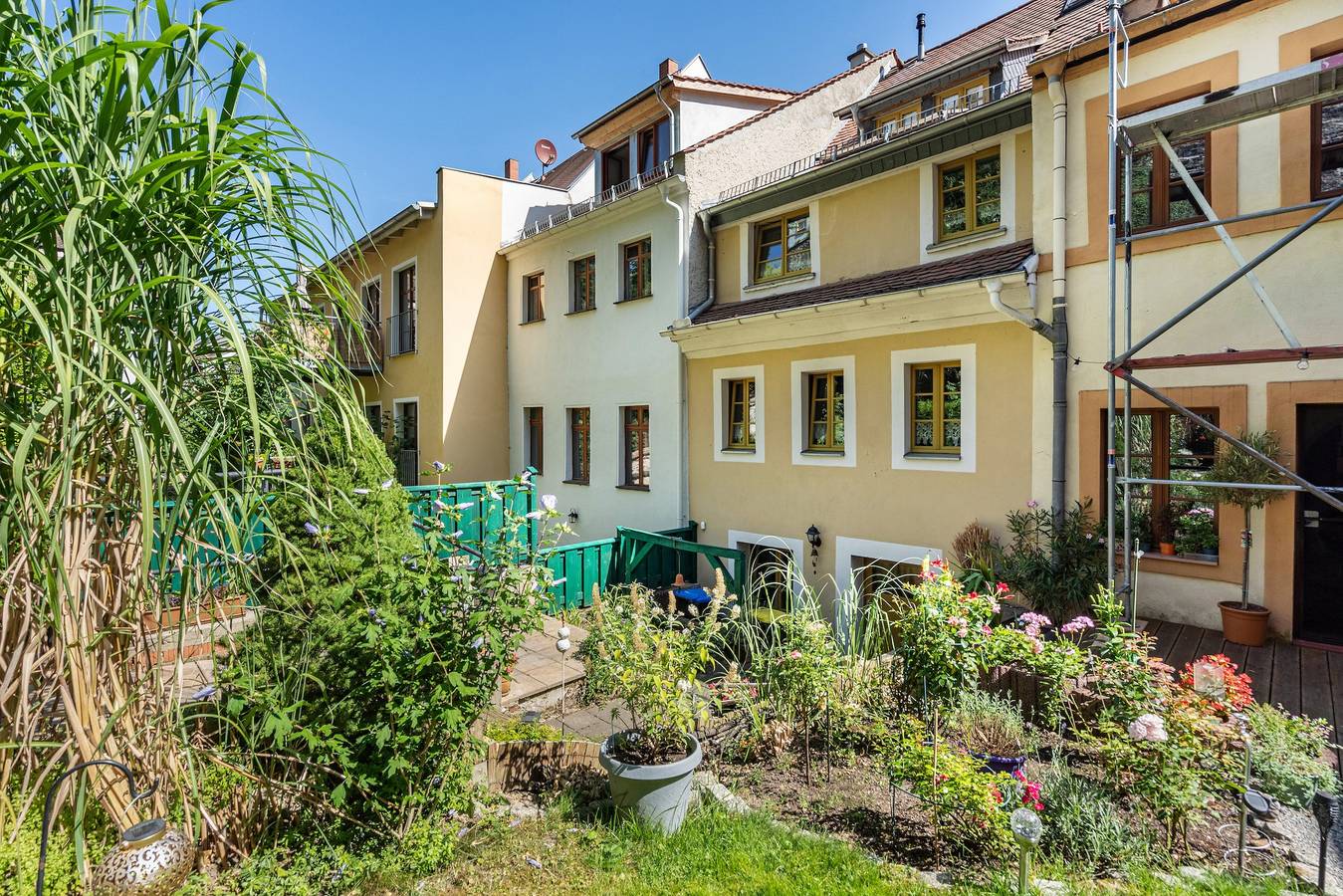 Ganze Wohnung, Ferienwohnung 'Altstadtbrücke' mit Gemeinschaftsgarten und Wi-Fi in Görlitz, Oberlausitz-Niederschlesien