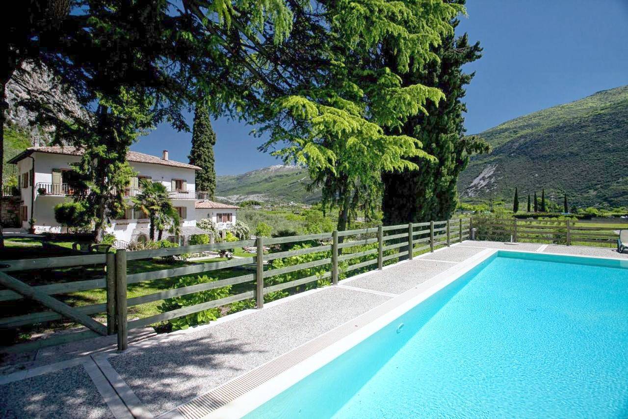 Agriturismo Maso Lizzone in Dro, Garda Bergen