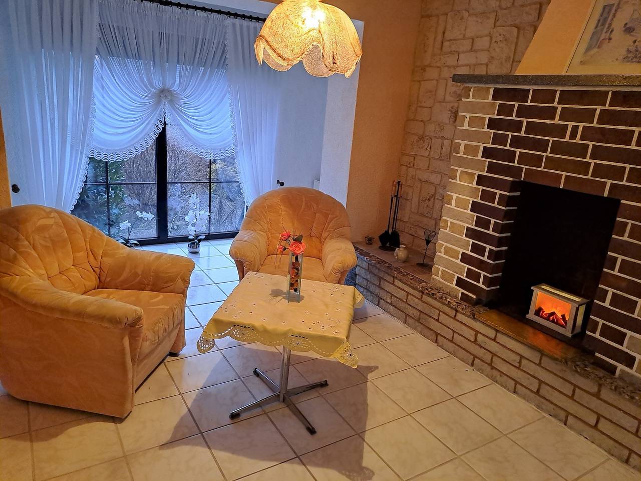 Ganze Ferienwohnung, Geräumige 5 Zimmerwohnung in Peitz, Peitz (Geimende)