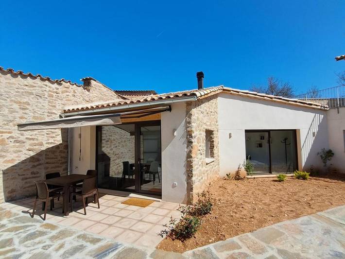 Casa de vacaciones para 4 personas, con terraza en Pallars Jussà