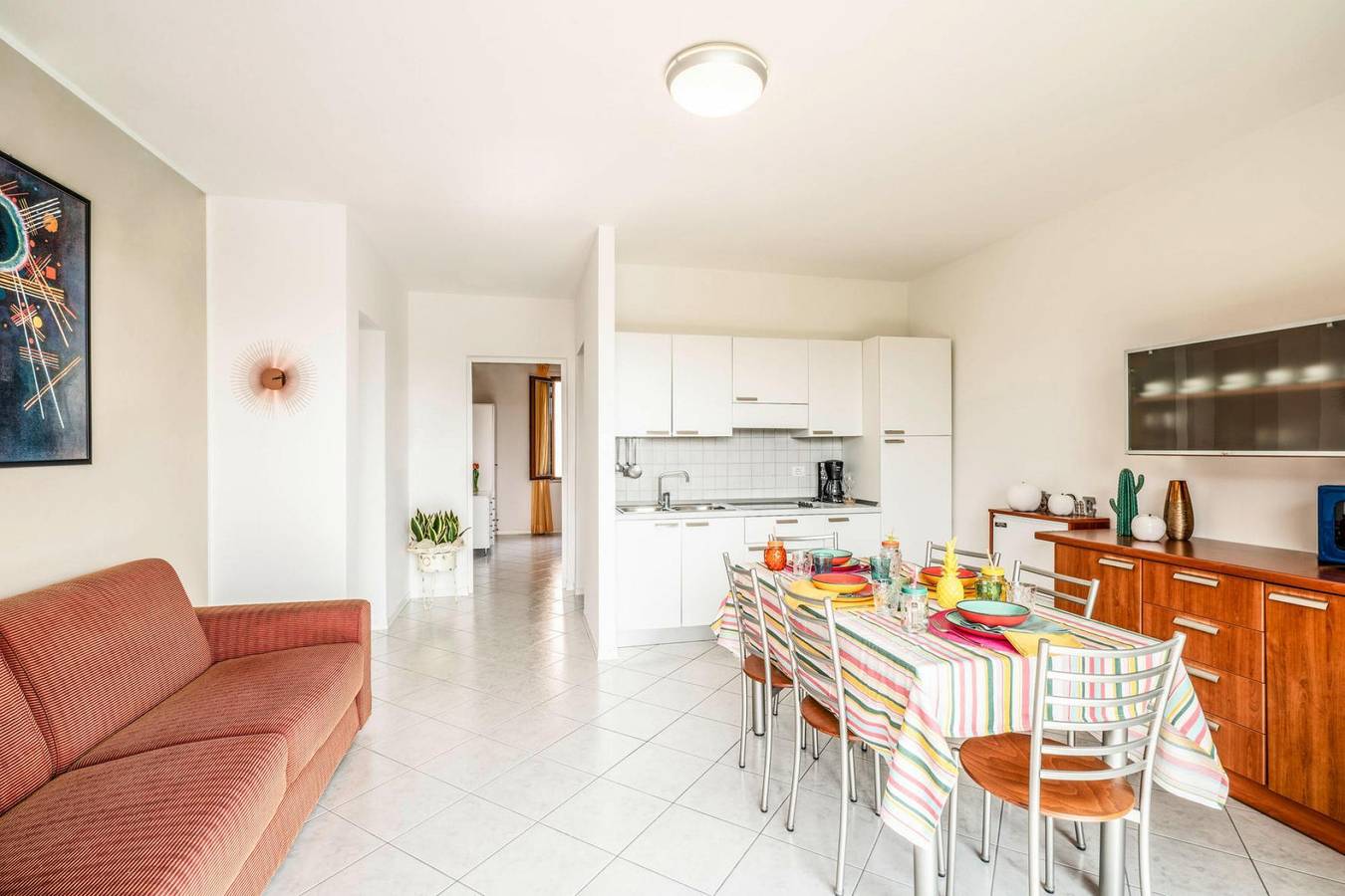 Geheel appartement, Appartement in Manerba met barbecue in Spiaggia Romantica (Manerba del Garda), Manerba del Garda