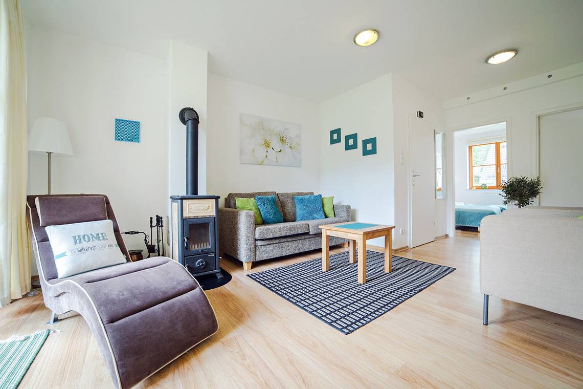 Cały apartament wypoczynkowy, Apartament wakacyjny dla 5 osób z taras in Karpacz, Sudety (Polska)