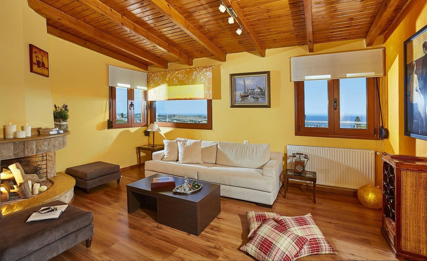 Appartement entier, Stylish pool side apartment with stunning sea view – Ru in Lygaria, Achlada