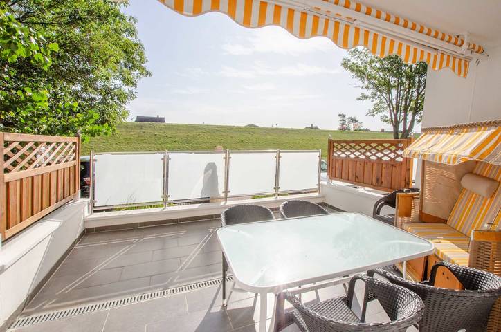 Ferienwohnung für 4 Personen, mit Balkon in Dahme