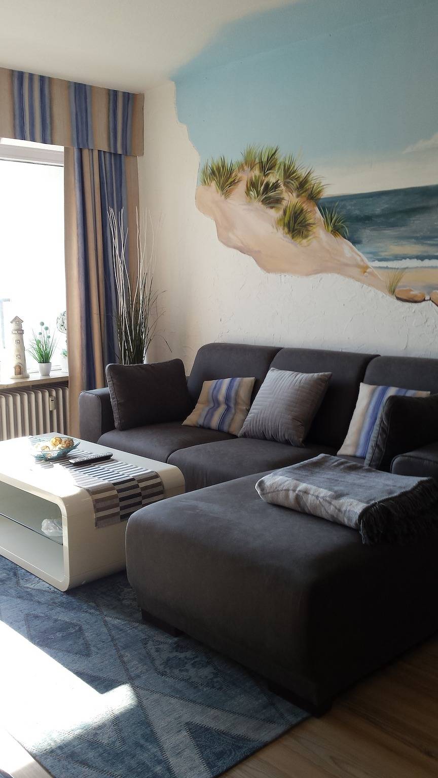 Ganze Ferienwohnung, Ferienwohnung Heinik im Strandhotel Nr. 22 ink.Strandkorb, 2 Fahrräder Schwimmbad und Sauna in Dahme, Ostholstein