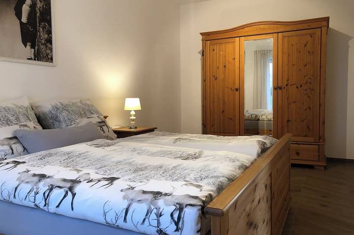 Ganze Wohnung, Neue barrierefrei Ferienwohnung in der Rhön in Bastheim, Rhön-Bayern