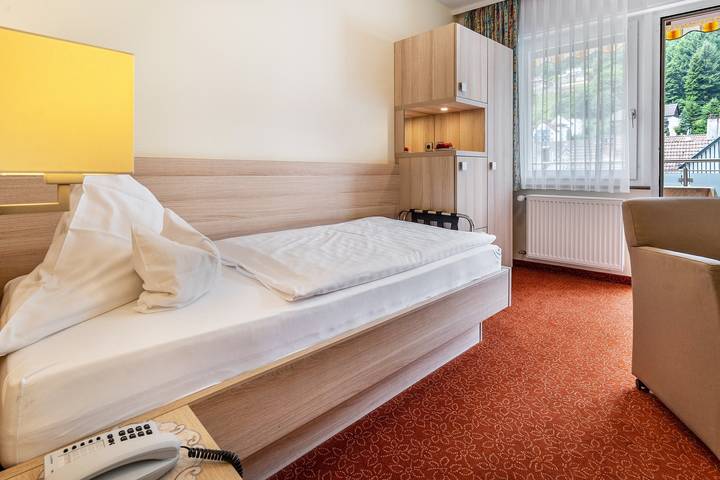 Hotel Sonnenhof Bad Wildbad – Einzelzimmer in Bad Wildbad, Nordschwarzwald