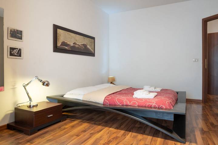 Gîte pour 2 personnes, avec balcon/terrasse à Vatican - 4