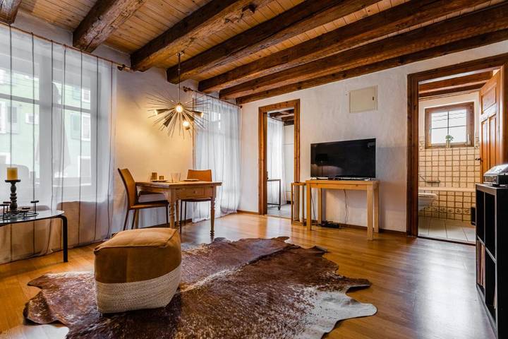Gîte pour 5 personnes, avec Balcon à Arbon - 3