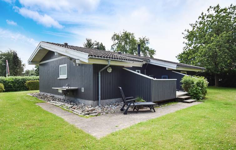 Ferienhaus für 6 Personen, mit Terrasse und Sauna sowie Garten, mit Haustier auf Langeland - 4