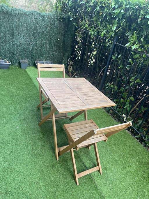 Gîte pour 2 personnes, avec terrasse, animaux acceptés à Carrières-sous-Poissy - 2