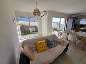 Gîte pour 6 personnes, avec vue et terrasse dans Port De Jard Sur Mer