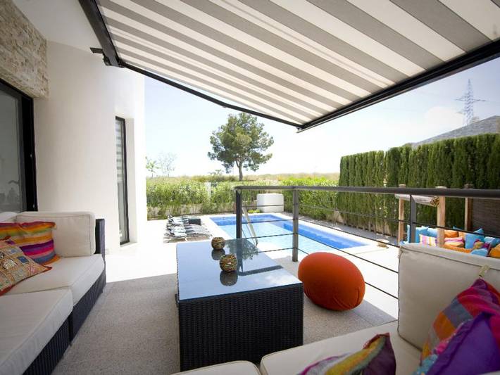 Chalet para 8 personas, con terraza en Marina Baja - 4