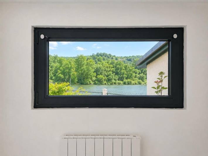 Gîte pour 2 personnes, avec vue et terrasse à Poses (homonymie) - 3