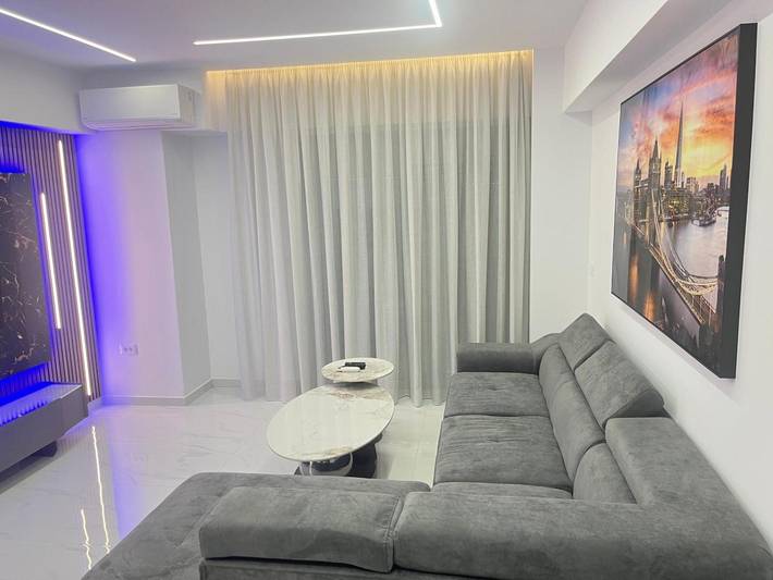 Vakantieappartement voor 4 personen, met balkon in Rhodos Stad