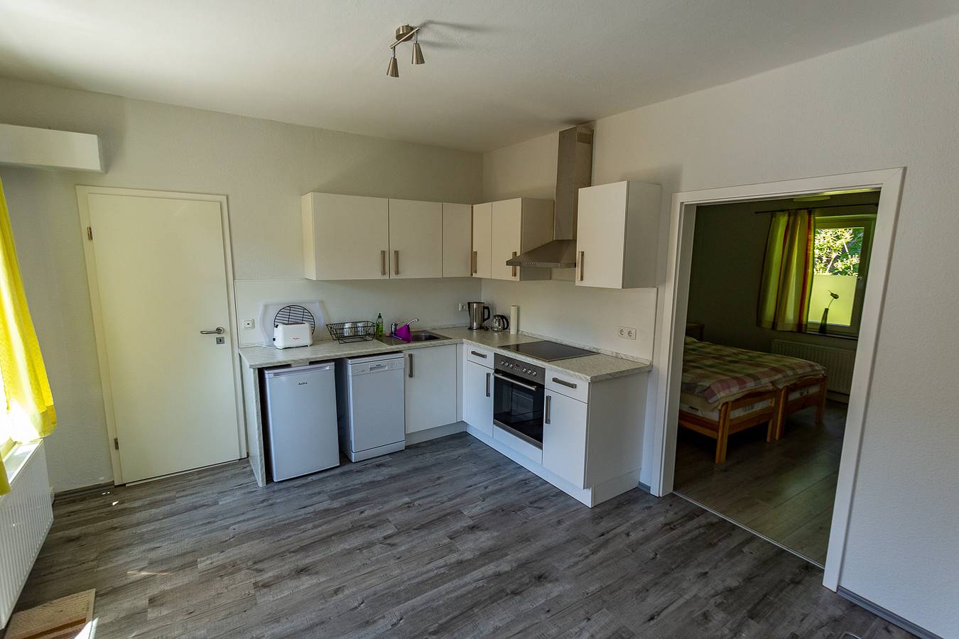 Apartamento entero, Ferienwohnung Muschel in Dornum (Ciudad), Dornum