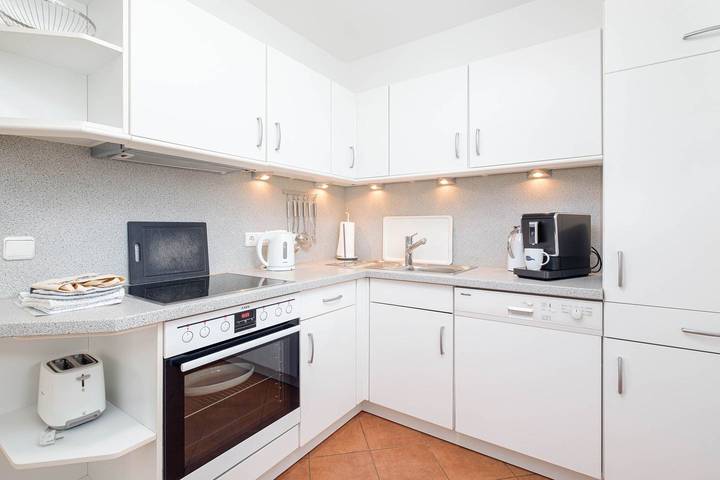 Appartement entier, Appartement de vacances pour 6 personnes avec terrasse in Norddorf, Amrum