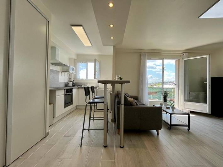 Gîte pour 4 personnes, avec balcon à Bourg-la-Reine - 4