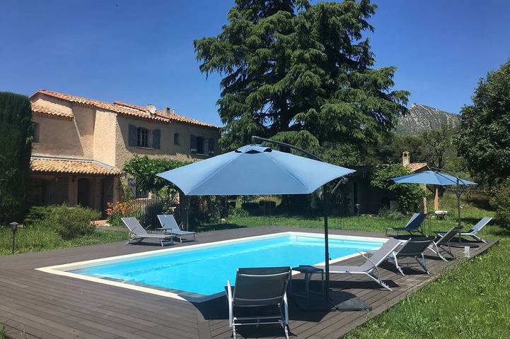 Maison de vacances pour 12 personnes, avec jardin et terrasse - 1