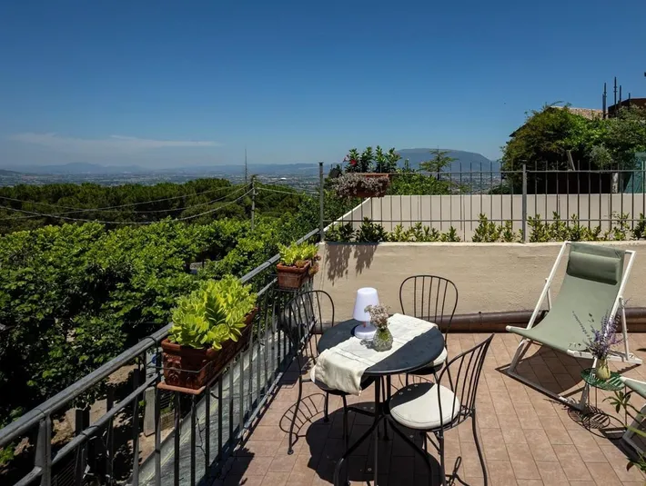 Appartement de vacances pour 3 personnes, avec vue et terrasse - 1