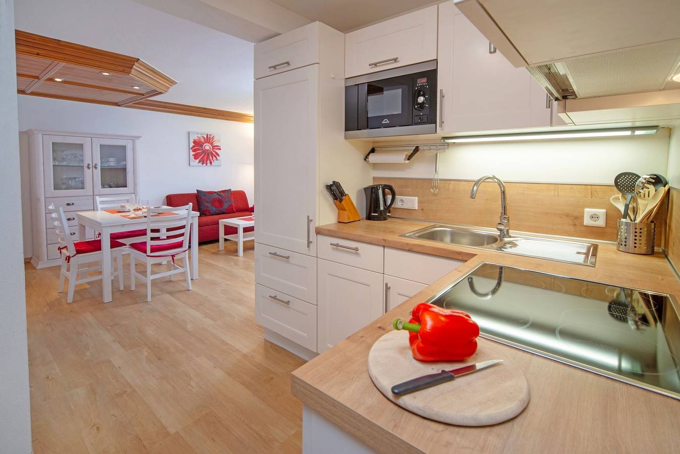 Geheel vakantieappartement, Vakantieappartement voor 2 personen met terras in Pfronten, Zwaben (Bayern)