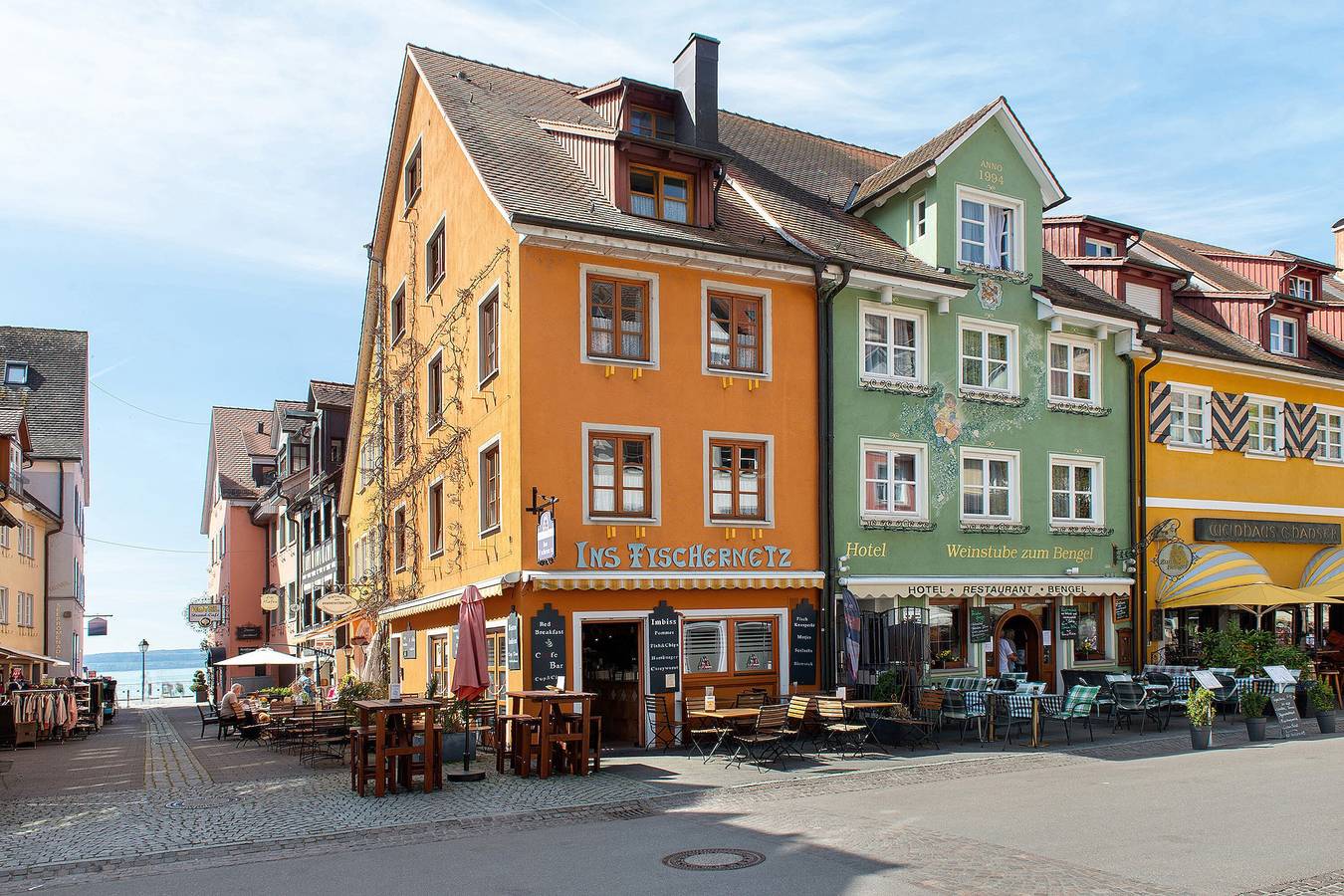 Zimmer 'Doppelzimmer Württemberg' mit Wlan in Meersburg, Region Bodensee-Oberschwaben