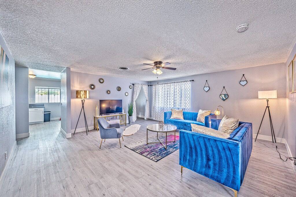 Vip villa 3Bdr 2Bhr 5min to the strip large pool in Las Vegas Strip, Paradise