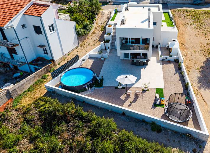 Villa Raslina Sea View in Raslina, Šibenik-Knin