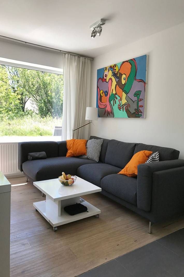 Ferienwohnung für 5 Personen, mit Garten und Sauna sowie Terrasse - 1