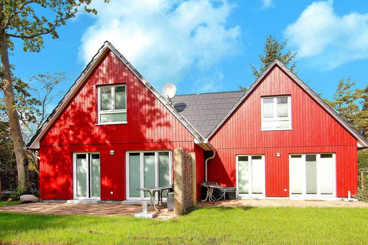 Ferienhaus für 4 Personen, mit Sauna und Terrasse in Zingst - 3